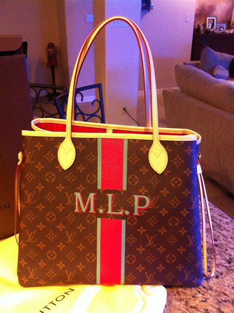 neverfull personalized